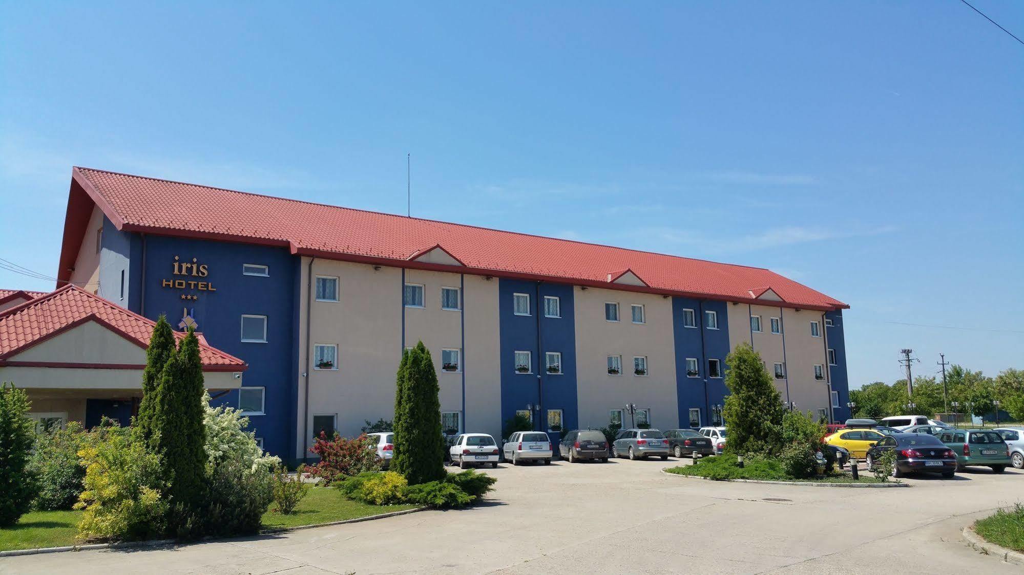 Iris Hotel Bors Extérieur photo