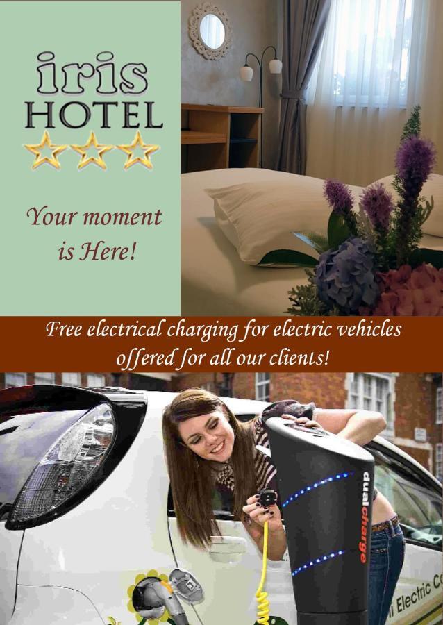 Iris Hotel Bors Extérieur photo
